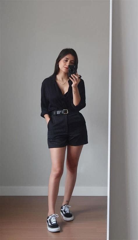 Look Com Camisa Social - Quer criar um look com camisa social feminina? Veja 22 ideias para ir ...