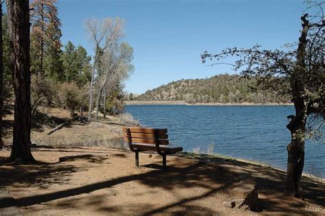 Lynx Lake Shoreline Trail Prescott National Forest Az