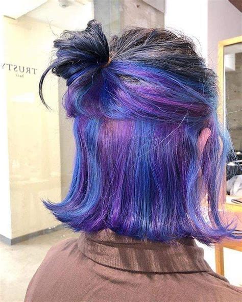 Pin By Erkantanik On Underdye Hair In 2020 Peekaboo Hair Dyed Hair Hair Inspo Color