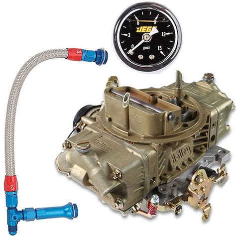 Holley Cek Classic Double Pumper Carburetor With Electric Choke