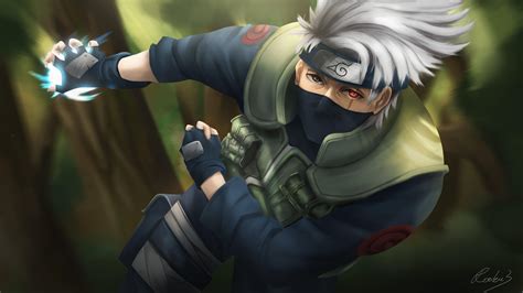 naruto shippuden kakashi wallpaper 6