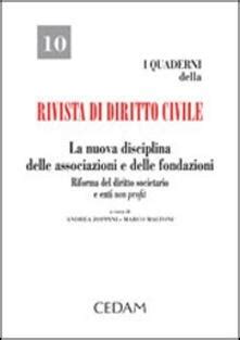 La Nuova Disciplina Delle Associazioni E Delle Fondazioni Riforma Del