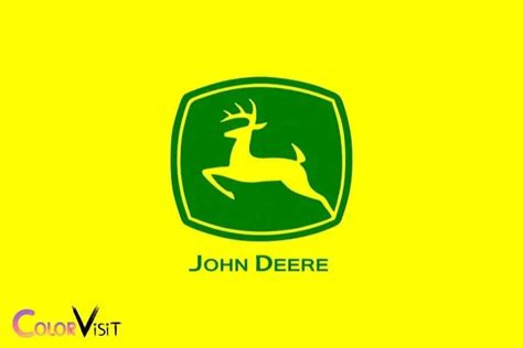 What Color Is John Deere Yellow? Distinctive Shade!