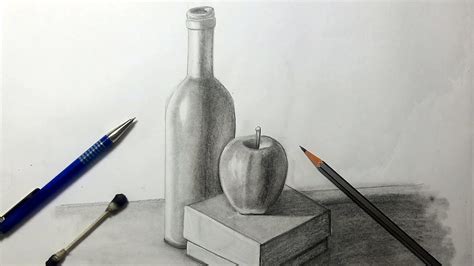 How To Shade With Pencil For Beginners How To Shade Basic Forms Pencil