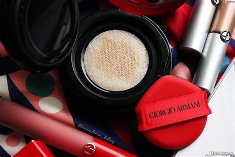 Кушон Giorgio Armani Cushion To Go - «Кушономания в моей косметичке ...