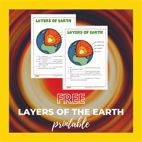 Layers Of The Earth Worksheet – Ame.my.id