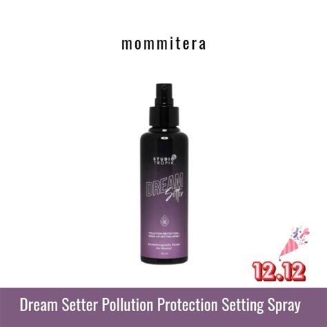 Jual Studio Tropik Dreamsetter Pollution Protection Setting Spray