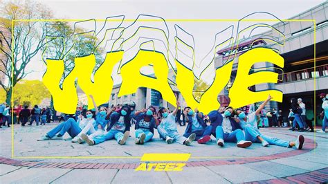 Kpop In Public One Take Ateez Wave Dance Cover By Offbrnd