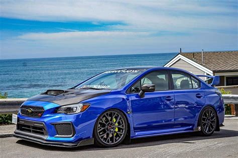 2015 2021 Subaru Wrxsti Full Aero Body Kits V5 Aggressive Aero Kit