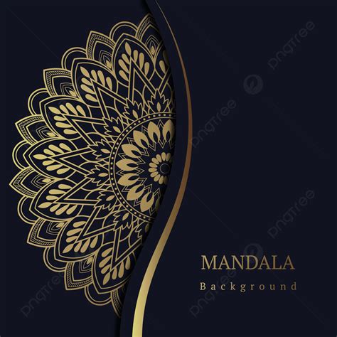 Luxury Mandala Background For Wedding Invitation Cards Mandala