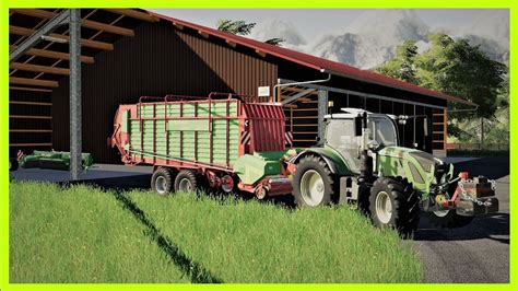 Ls Gamsting Privater Umbau Wir Brauchen Silage Youtube