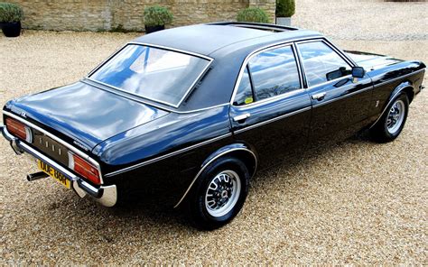 1977 Mk1 Ford Granada 30l Gl Auto Just 33000 Miles Classic Cars