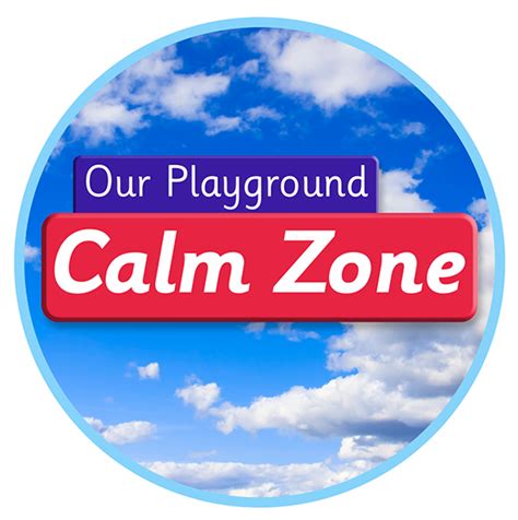 zone sign calm