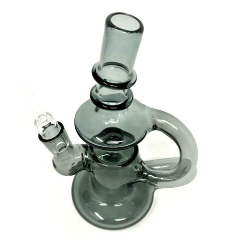 Double Recycler Dab Rig - Kings Pipes