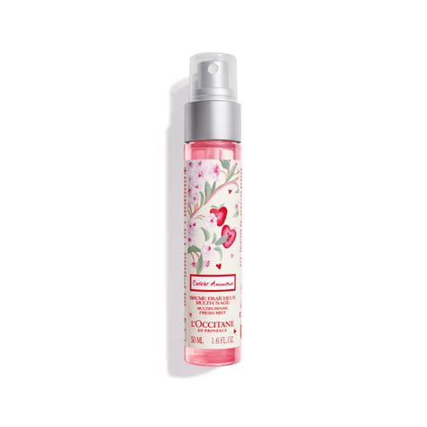 Cherry Strawberry Blossom Multipurpose Fresh Mist 50 Ml L Occitane My