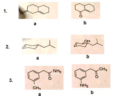 Would You Use IR Spectroscopy To Distinguish Between The Following