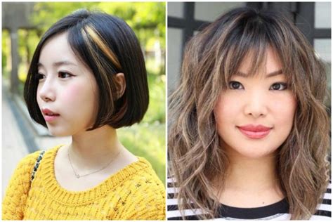 77 Gambar Model Rambut Wanita Yang Cocok Untuk Wajah Bulat Tampil