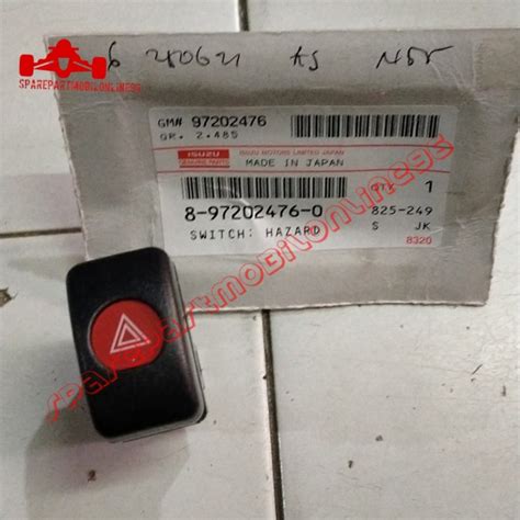 Switch Saklar Hazard Isuzu Elf Nhr Asli Lazada Indonesia