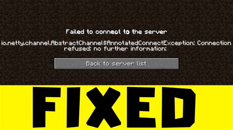 Fix Minecraft Io Netty Channel Abstractchannel