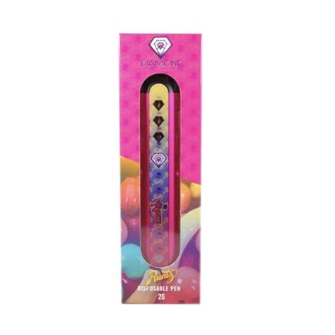 Diamond Concentrates Disposable Vape Pen Runtz 2G Greenland