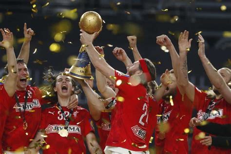 Handball WM 2021 Finale Dänemark mit Titelverteidigung