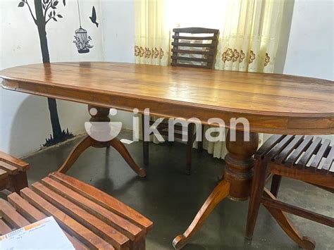 Teak Dining Table For Sale Kandana Ikman