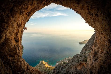 Peace Photography — Crystal Cave Greece Photograph Simon Carter