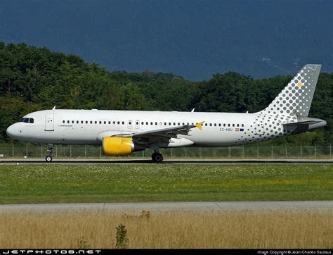 Ec Kbu Airbus A Vueling Jean Charles Sautaux Jetphotos