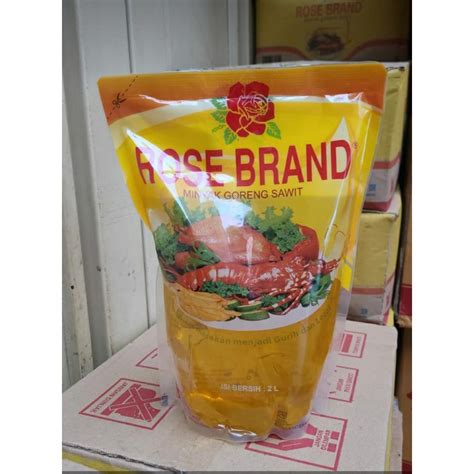 Jual Minyak Goreng Rose Brand Liter Bandung Bdg Shopee Indonesia