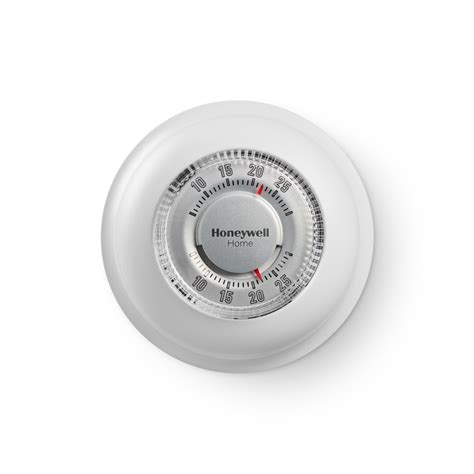 Honeywell Home The Round Heat Only Thermostat | The Home Depot Canada