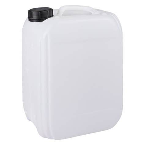 10 Liter Stackable UN Jerrycan Transparent