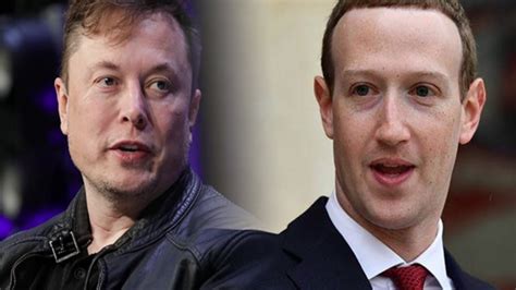 Ki Milyarder Birbirini D Vecek Elon Musk Ve Mark Zuckerberg Kafes