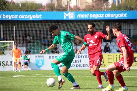 Spor Toto 1 Lig Bodrumspor 1 Altınordu 0 Bodrum Kapak Haber