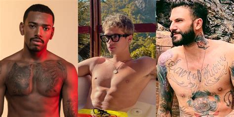 João Guilherme Nego do Borel e Wagner famosos vazam nudes