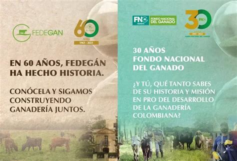 Fedegán 60 años FNG 30 años CONtexto Ganadero