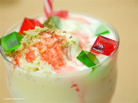 Ice Cream Falooda Recipe By Food Fusion