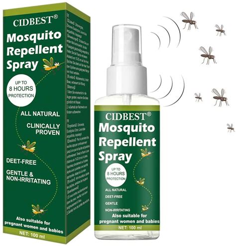 Types Of Natural Mosquito Repellents In The Uk Discount Age