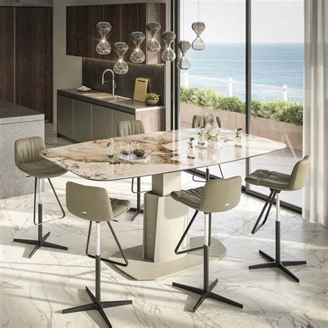 Cattelan Italia Aviator Keramik Lift Table