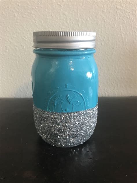 Mason Jar Piggy Bank Etsy