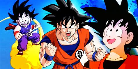 Dragon Ball: How Old Is Goku In Every Arc?