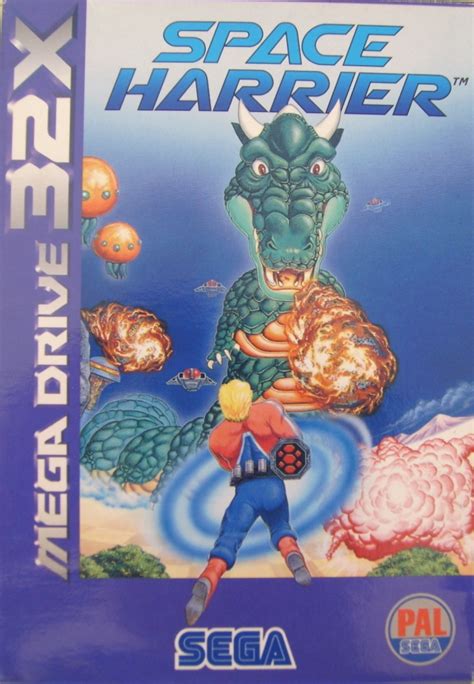 Sega Ages Space Harrier Box Shot For Nintendo Switch GameFAQs