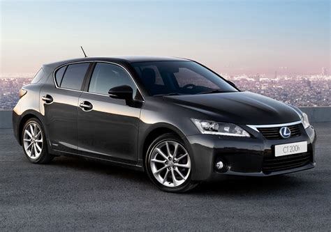 Lexus Ct H Hybrid Hatchback Soon In Uae Drivearabia