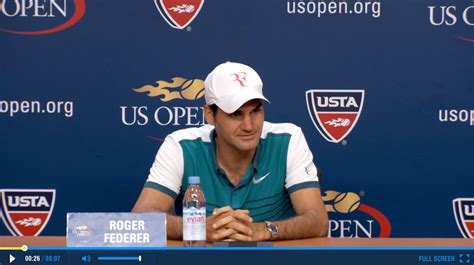 Federer Falls Short Of Sixth Us Open Crown Fedfan