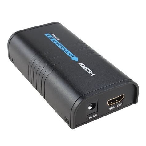 AGPtek LKV372A 60m 190ft 1080P HD HDMI Network Extender Over Single