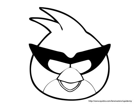 Angry Birds 25018 Dibujos Animados Dibujos Para Colorear E