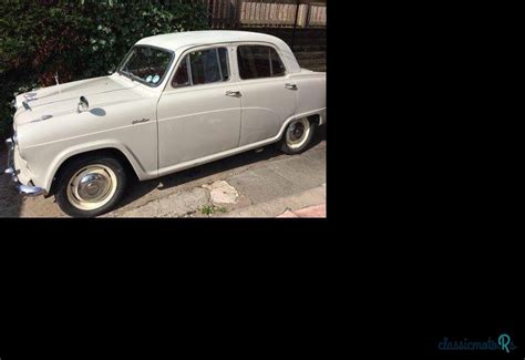 1954' Austin A50 Cambridge for sale. United Kingdom