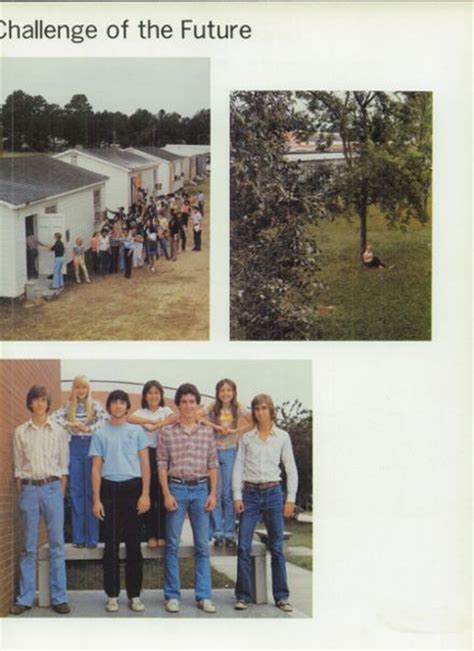 Explore 1978 Terry Sanford High School Yearbook, Fayetteville NC ...