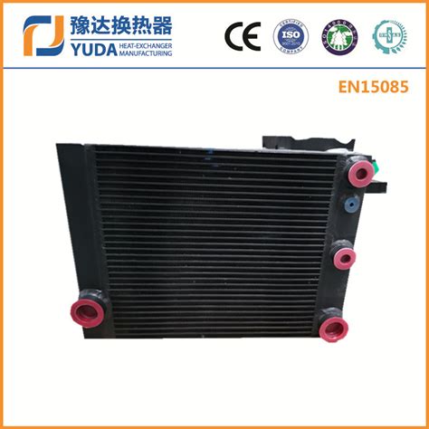 Oil Cooler For Construction Machinery Plate Fin Oil Cooler Oil