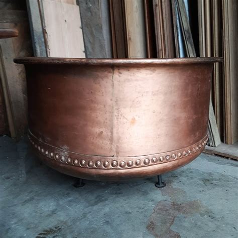 Large Copper Planter Piet Jonker