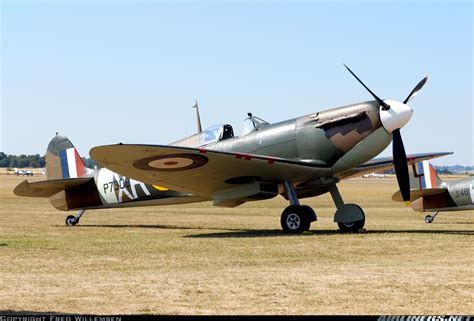 Supermarine 300 Spitfire Mk1a Untitled Aviation Photo 5293943